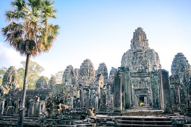 Tour privato di un’intera giornata del complesso di Angkor da Siem Reap